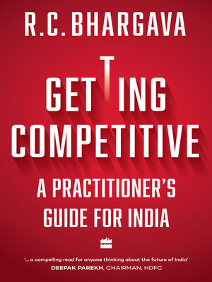 cover image of Getting Competitive